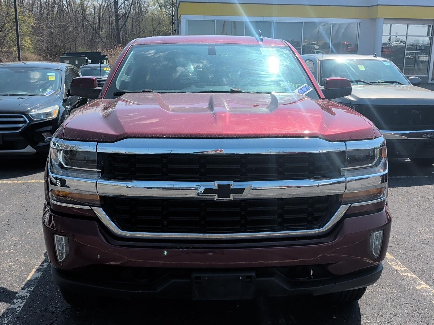 2017 Chevrolet Silverado 1500 LT