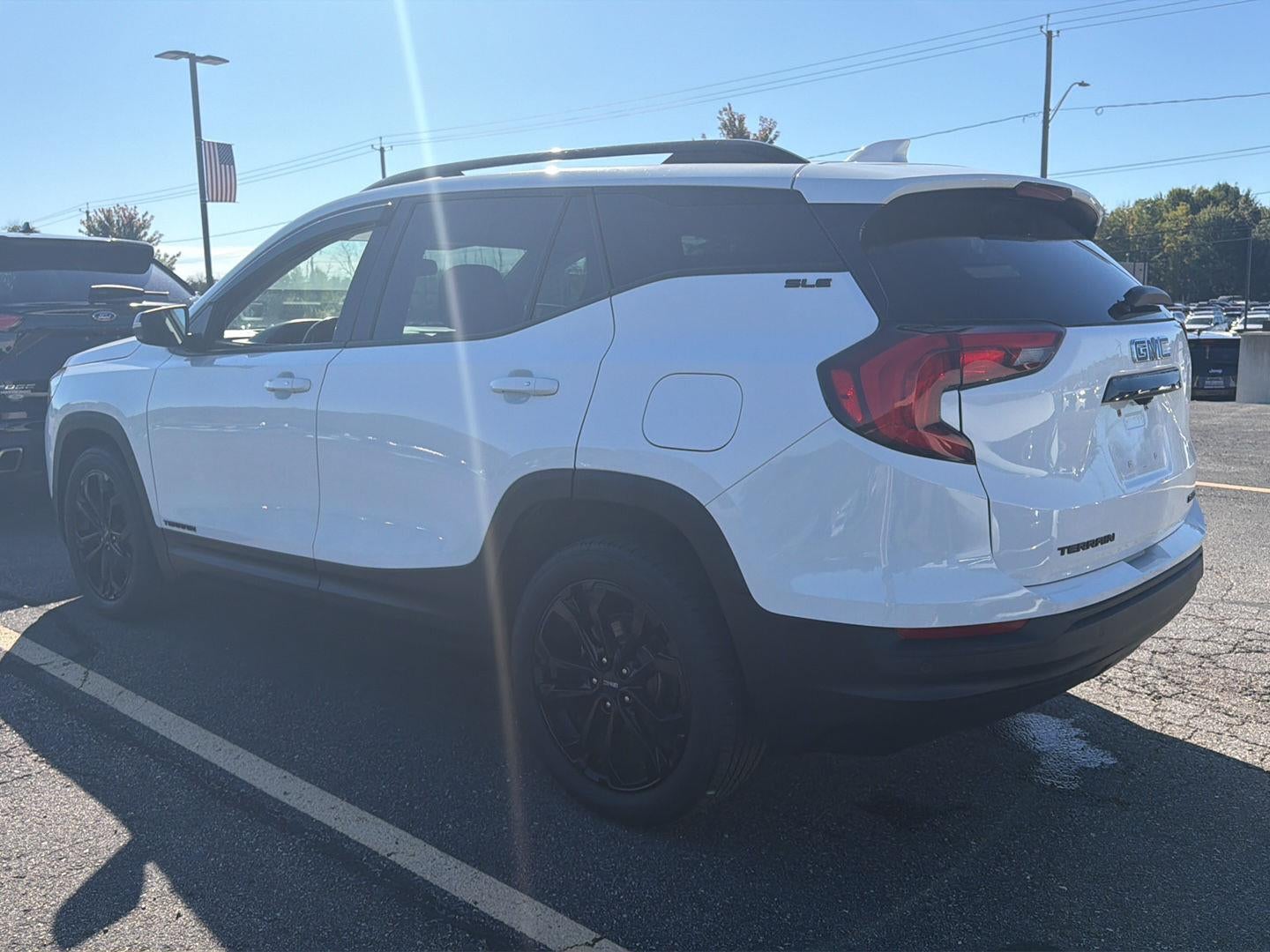 2020 GMC Terrain SLE