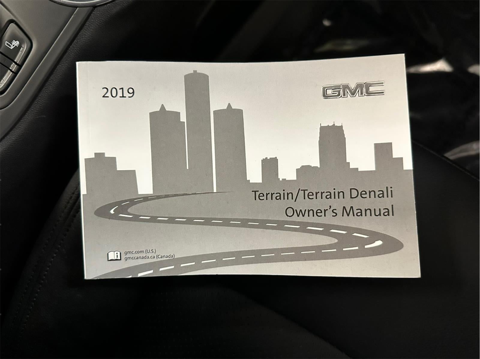 2019 GMC Terrain SLE