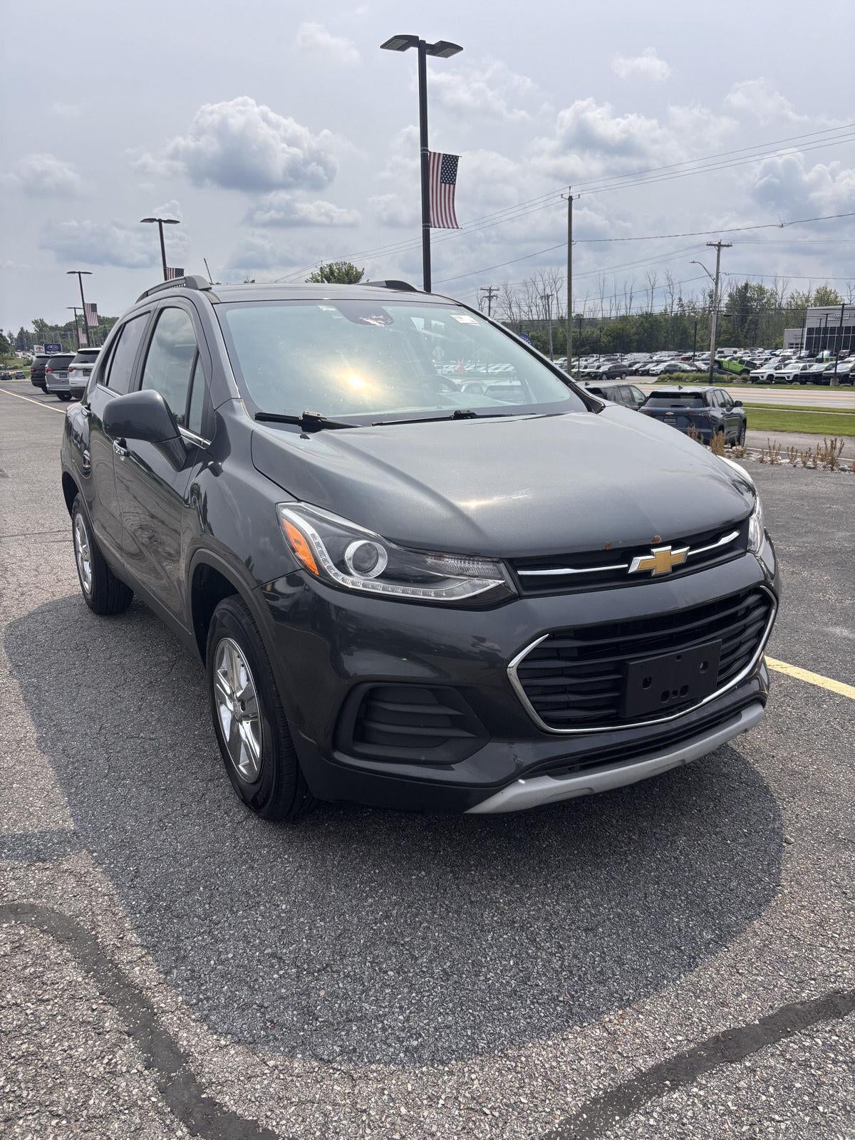 2018 Chevrolet Trax LT