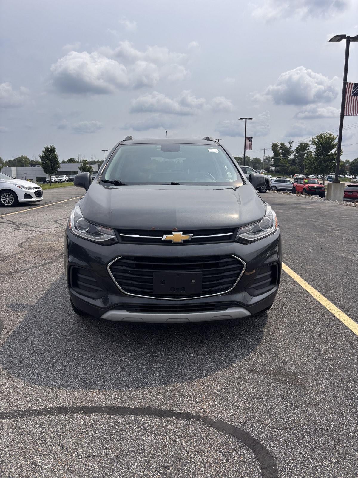 2018 Chevrolet Trax LT
