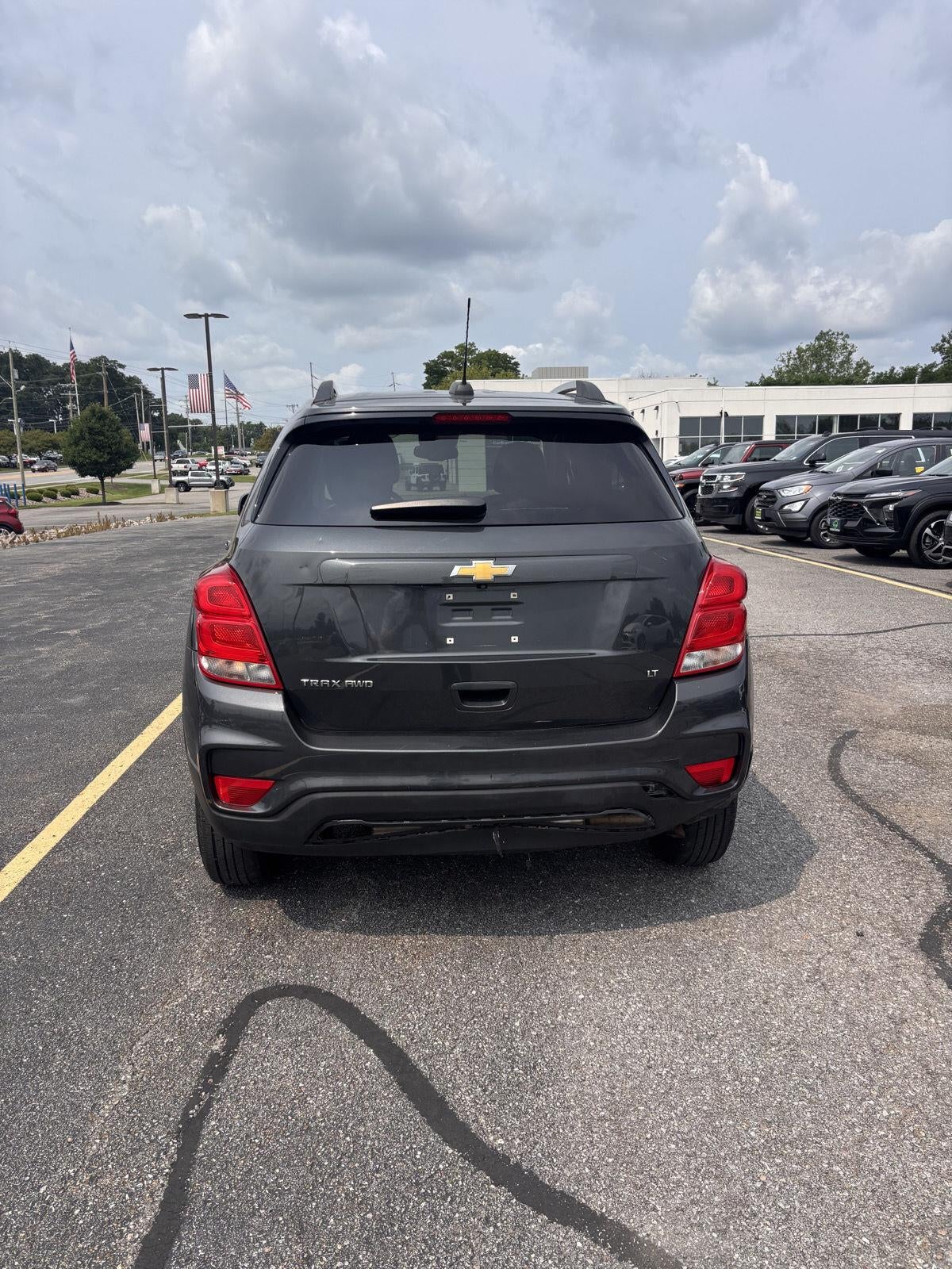 2018 Chevrolet Trax LT
