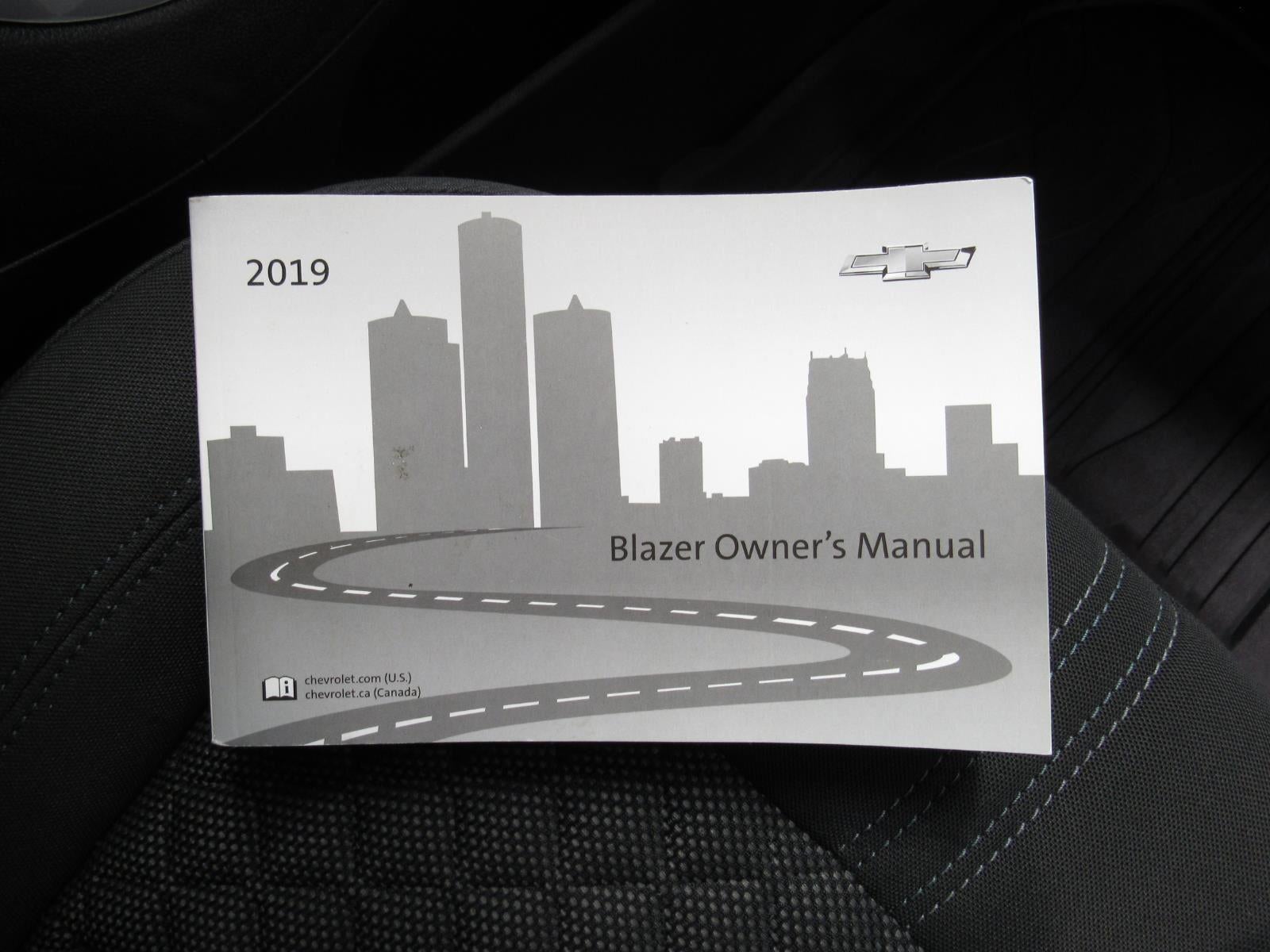 2019 Chevrolet Blazer AWD 4dr w/2LT