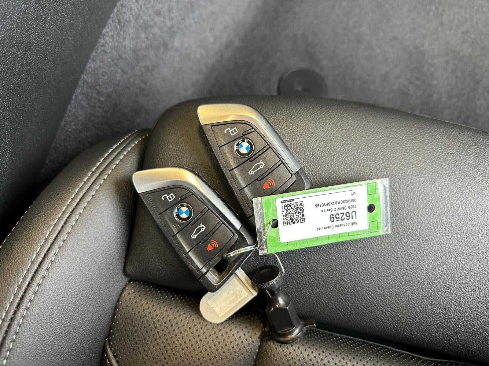 2025 BMW 2 Series 230i xDrive