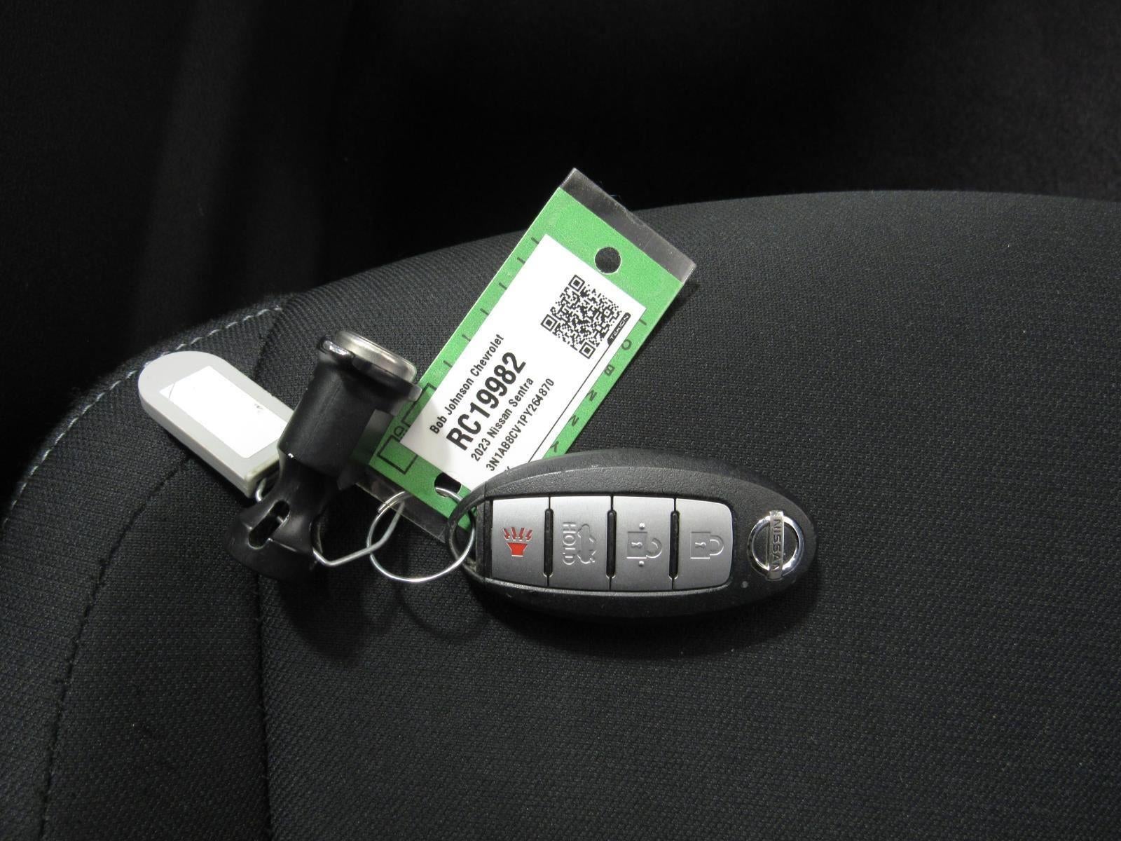 2023 Nissan Sentra SV