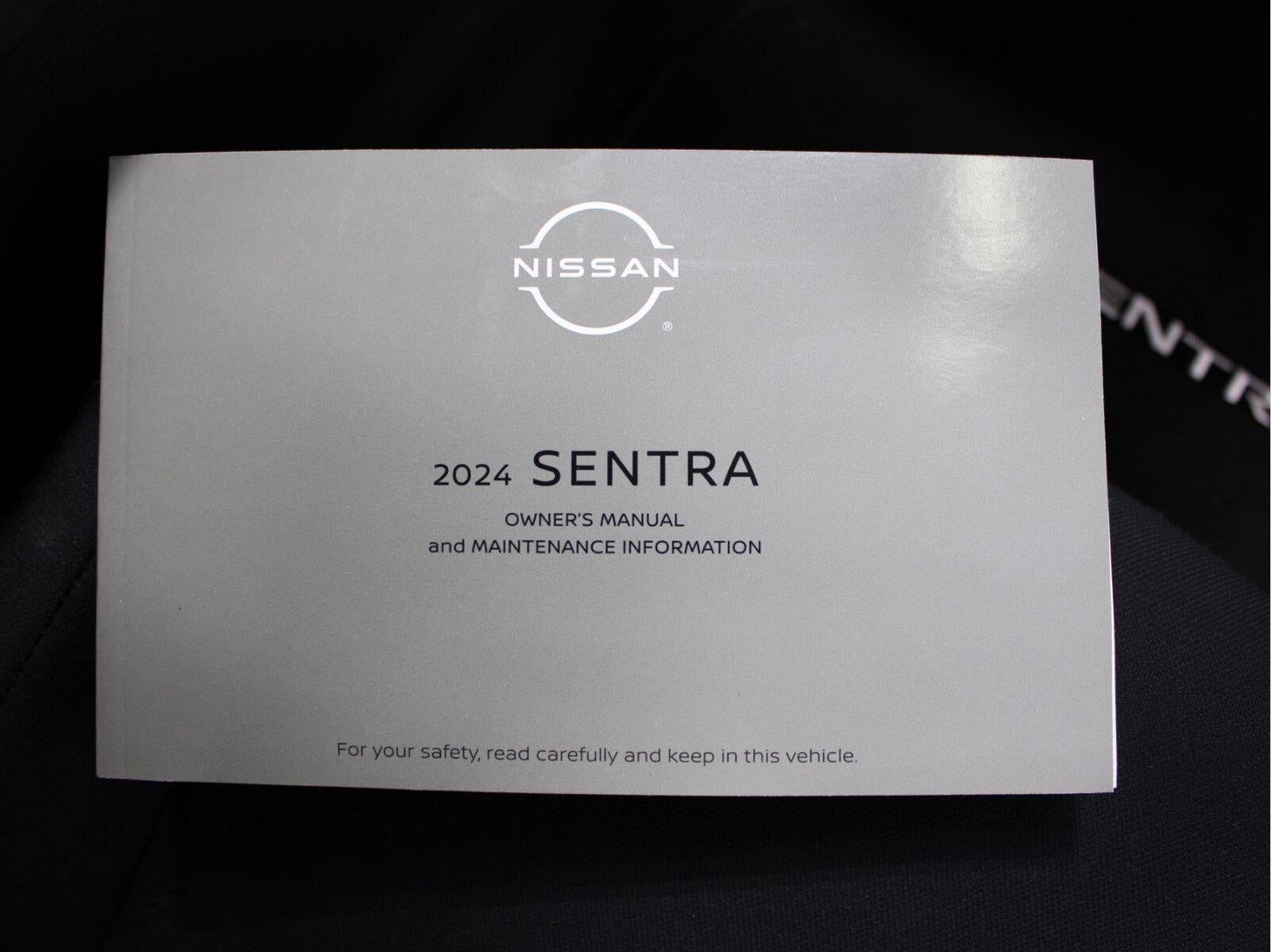 2024 Nissan Sentra SV Xtronic CVT