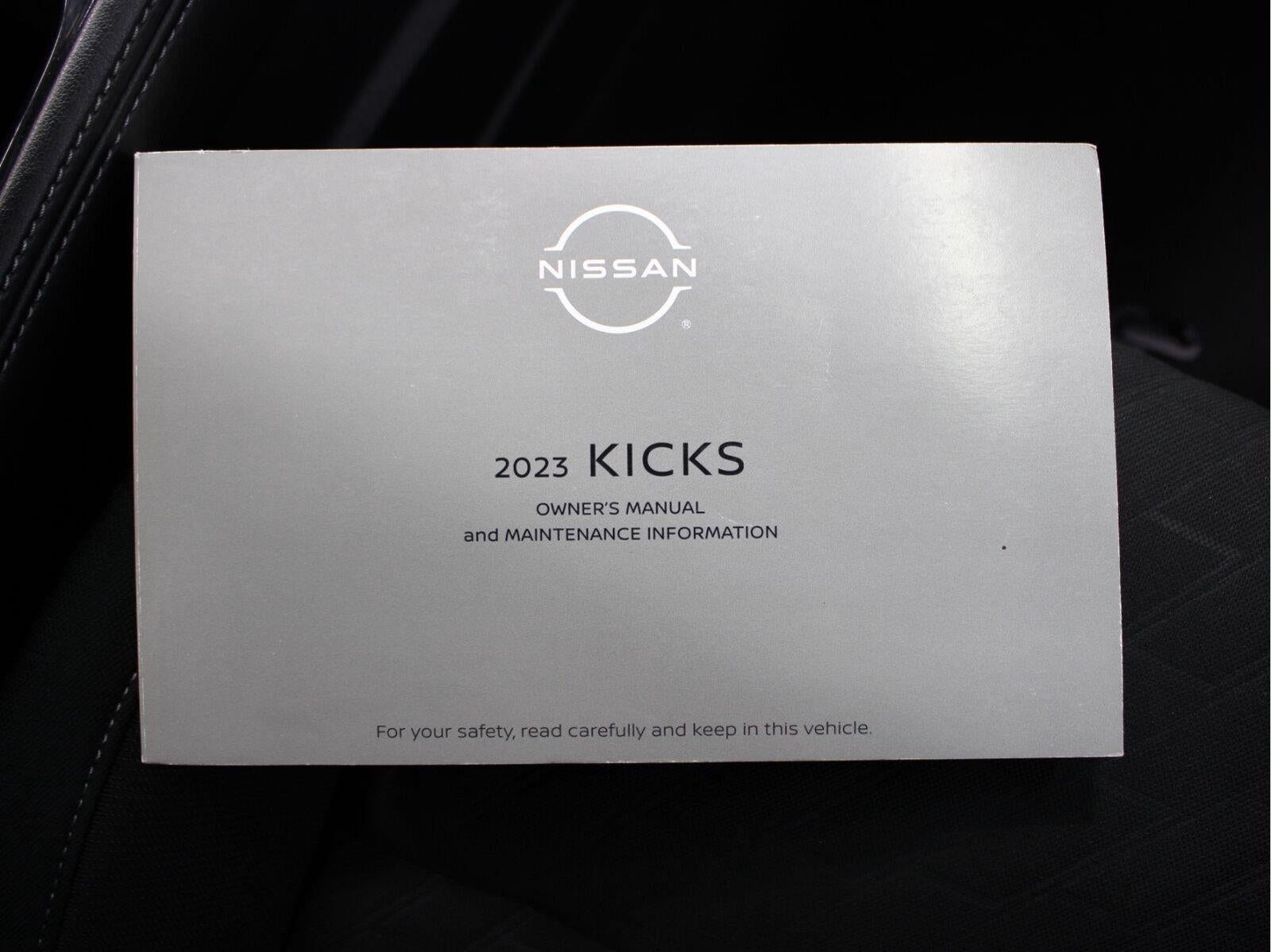 2023 Nissan Kicks SV Xtronic CVT