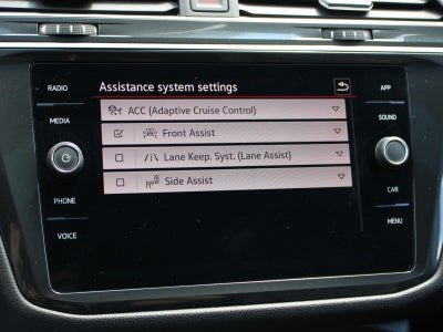 2024 Volkswagen Tiguan 2.0T SE R-Line Black