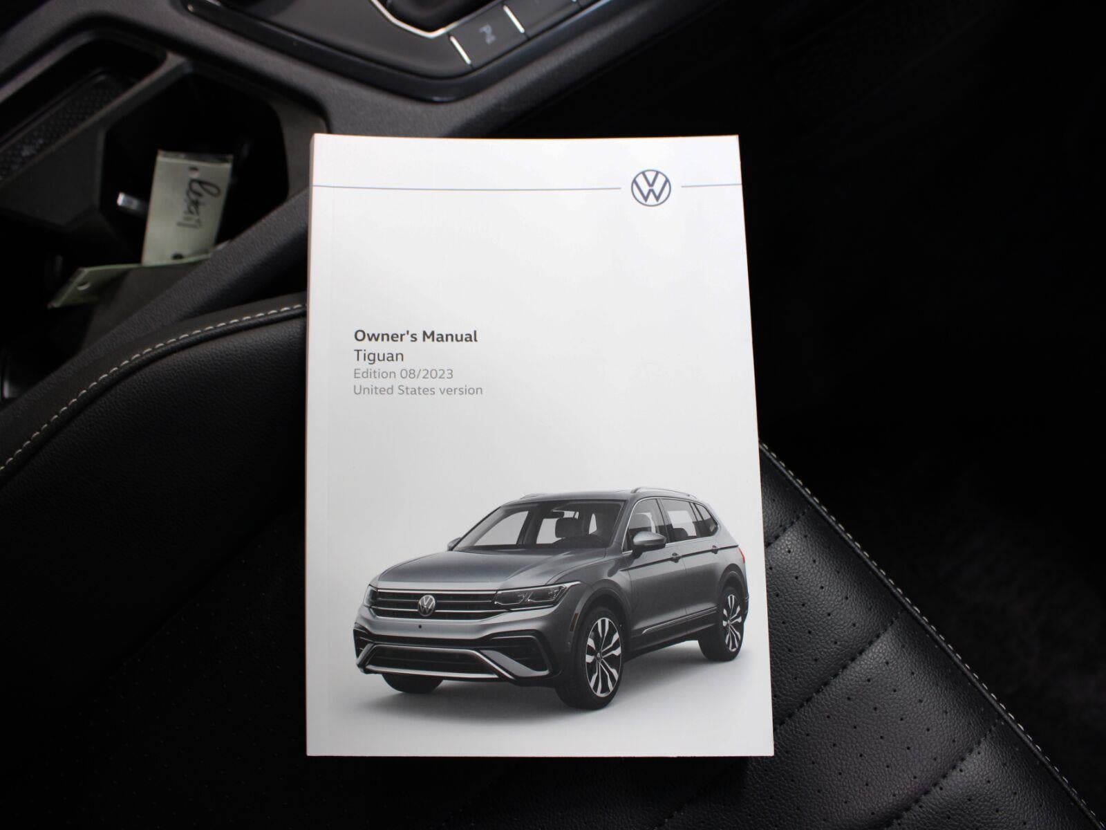 2024 Volkswagen Tiguan 2.0T SE R-Line Black