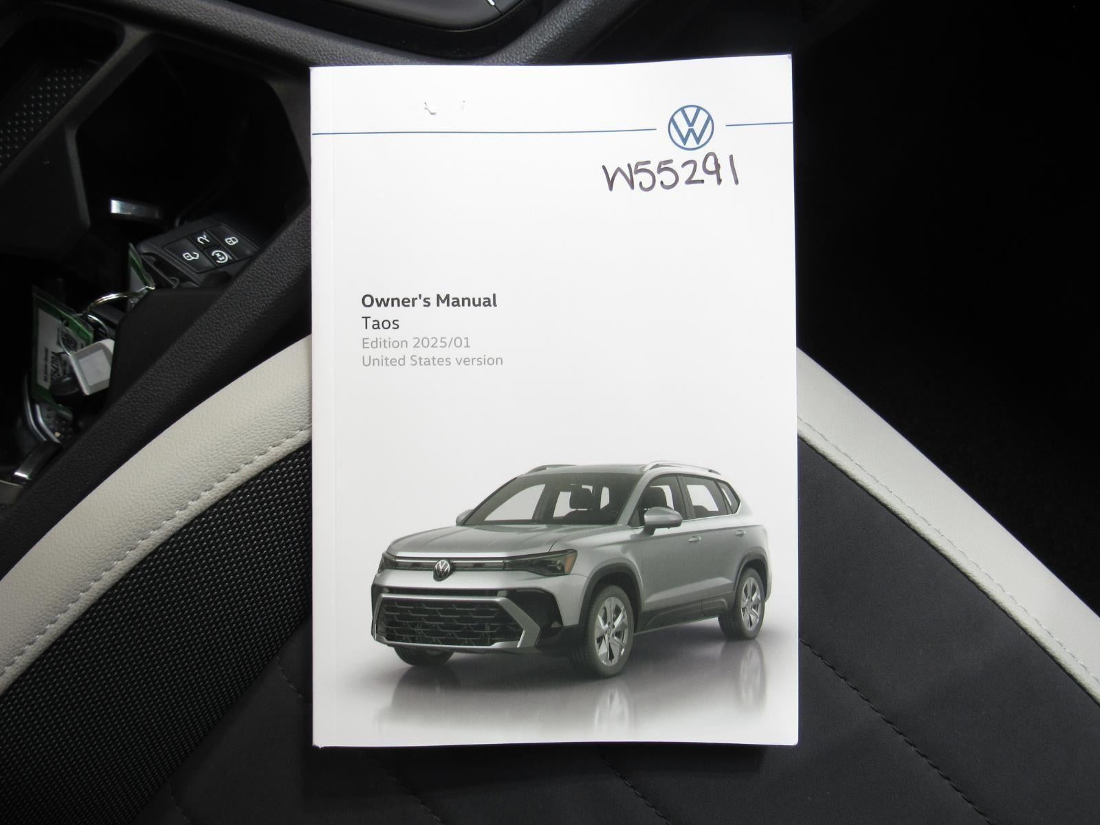 2025 Volkswagen Taos 1.5T SE