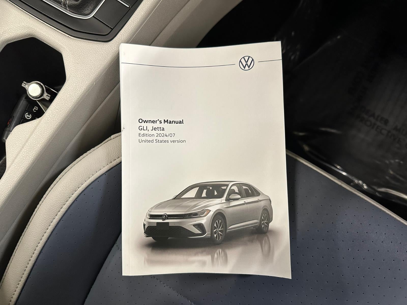 2025 Volkswagen Jetta SE