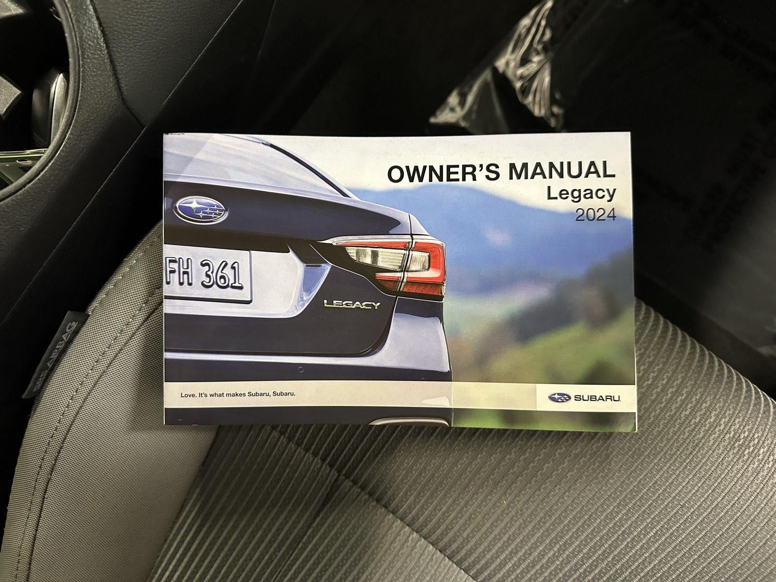 2024 Subaru Legacy Premium