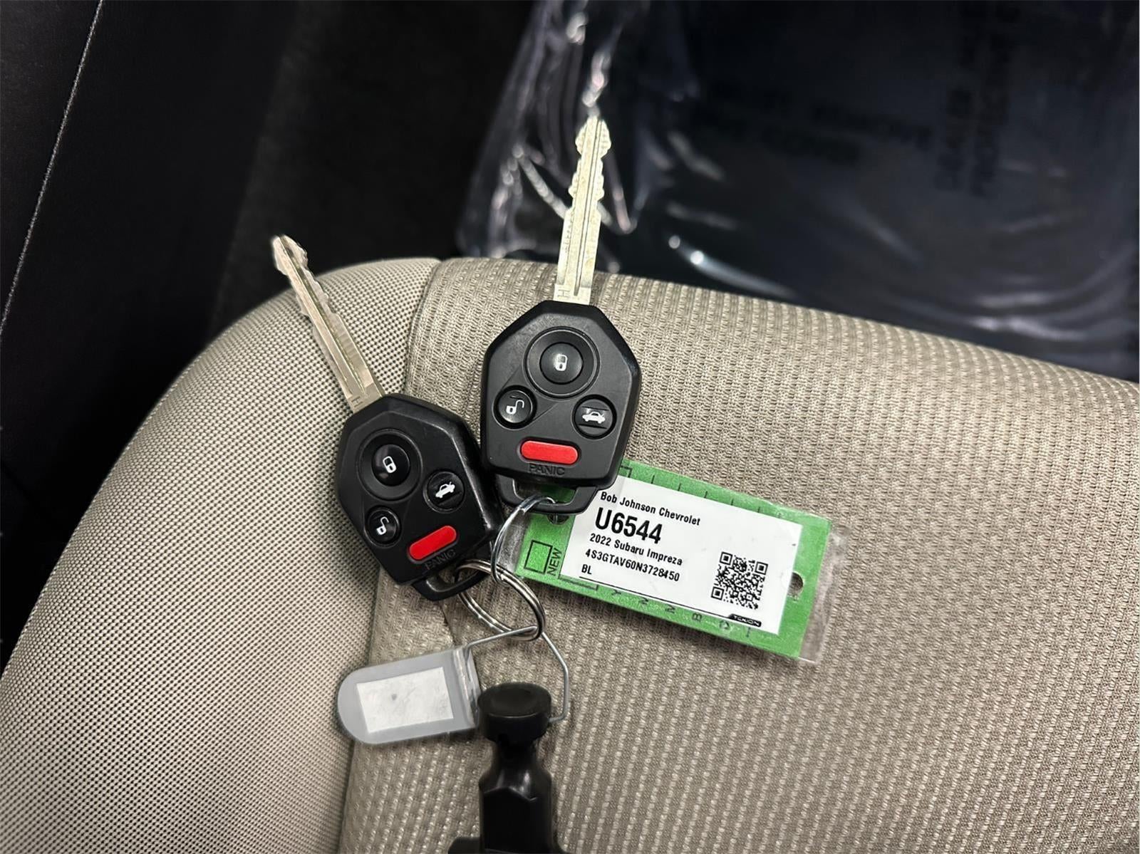 2022 Subaru Impreza Premium