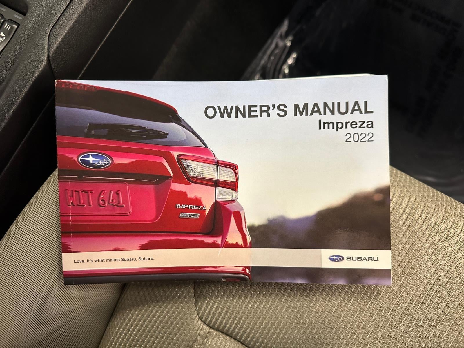 2022 Subaru Impreza Premium