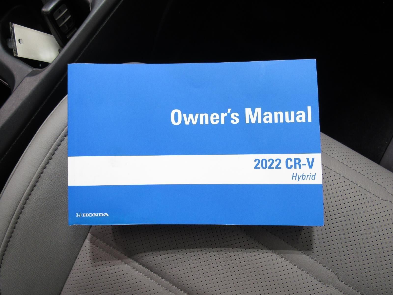 2022 Honda CR-V Hybrid EX-L