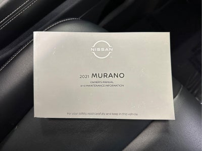 2021 Nissan Murano SV FWD