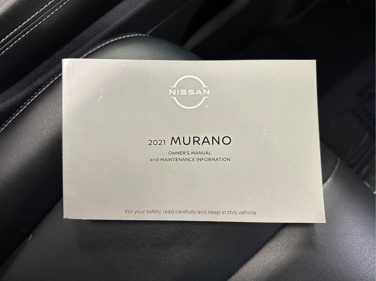 2021 Nissan Murano SV FWD