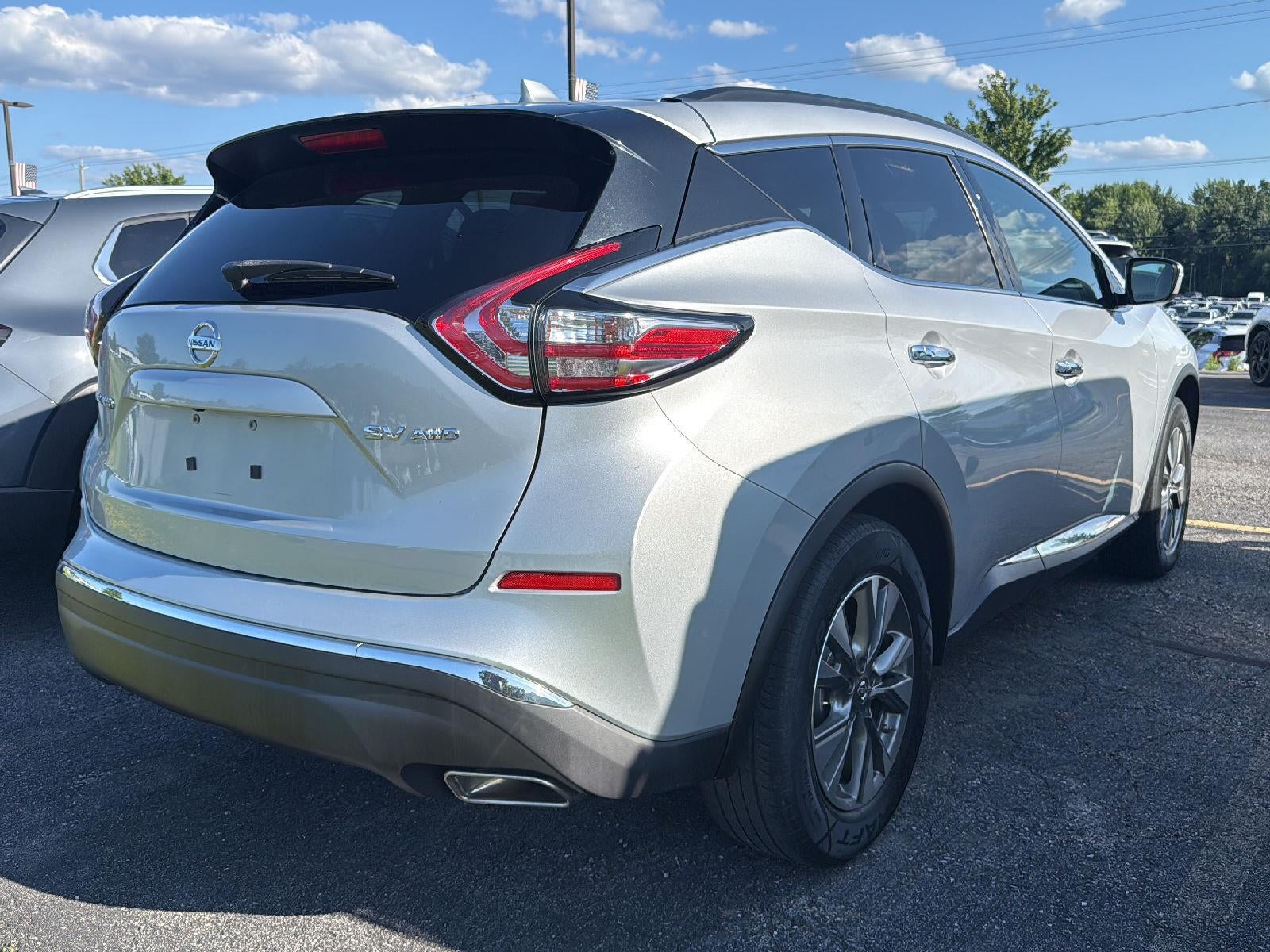 2018 Nissan Murano SV