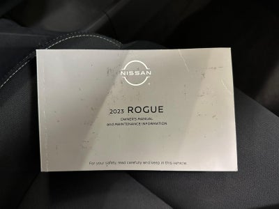 2023 Nissan Rogue S Intelligent AWD