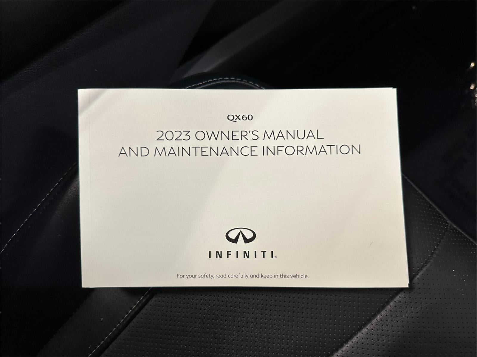 2023 INFINITI QX60 PURE AWD