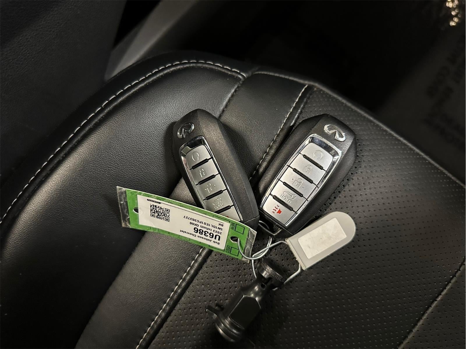 2023 INFINITI QX60 PURE AWD