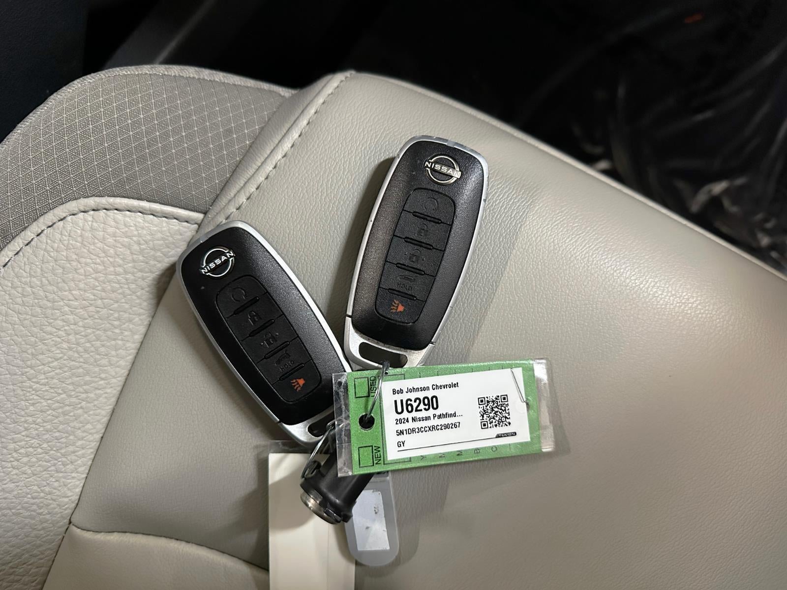 2024 Nissan Pathfinder SL 4WD