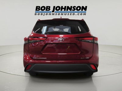 2021 Toyota Highlander XLE