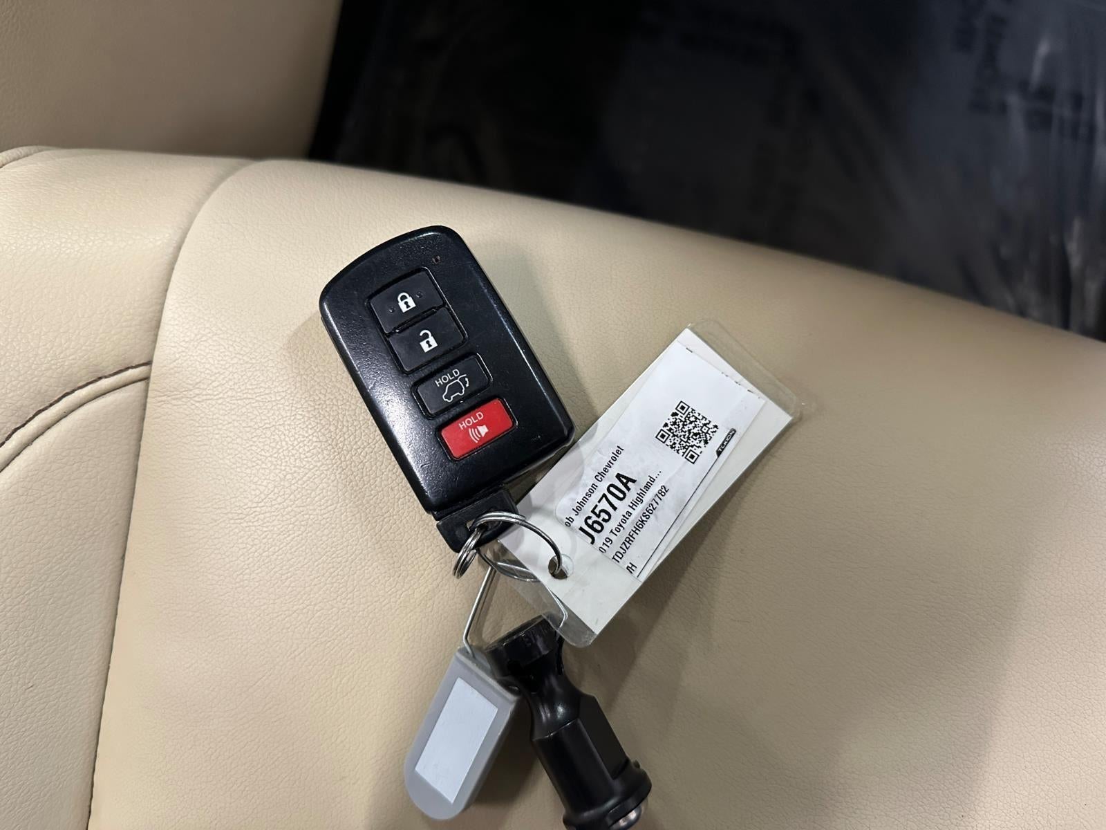 2019 Toyota Highlander XLE