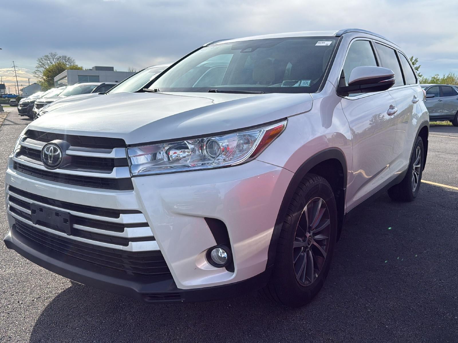 2019 Toyota Highlander XLE