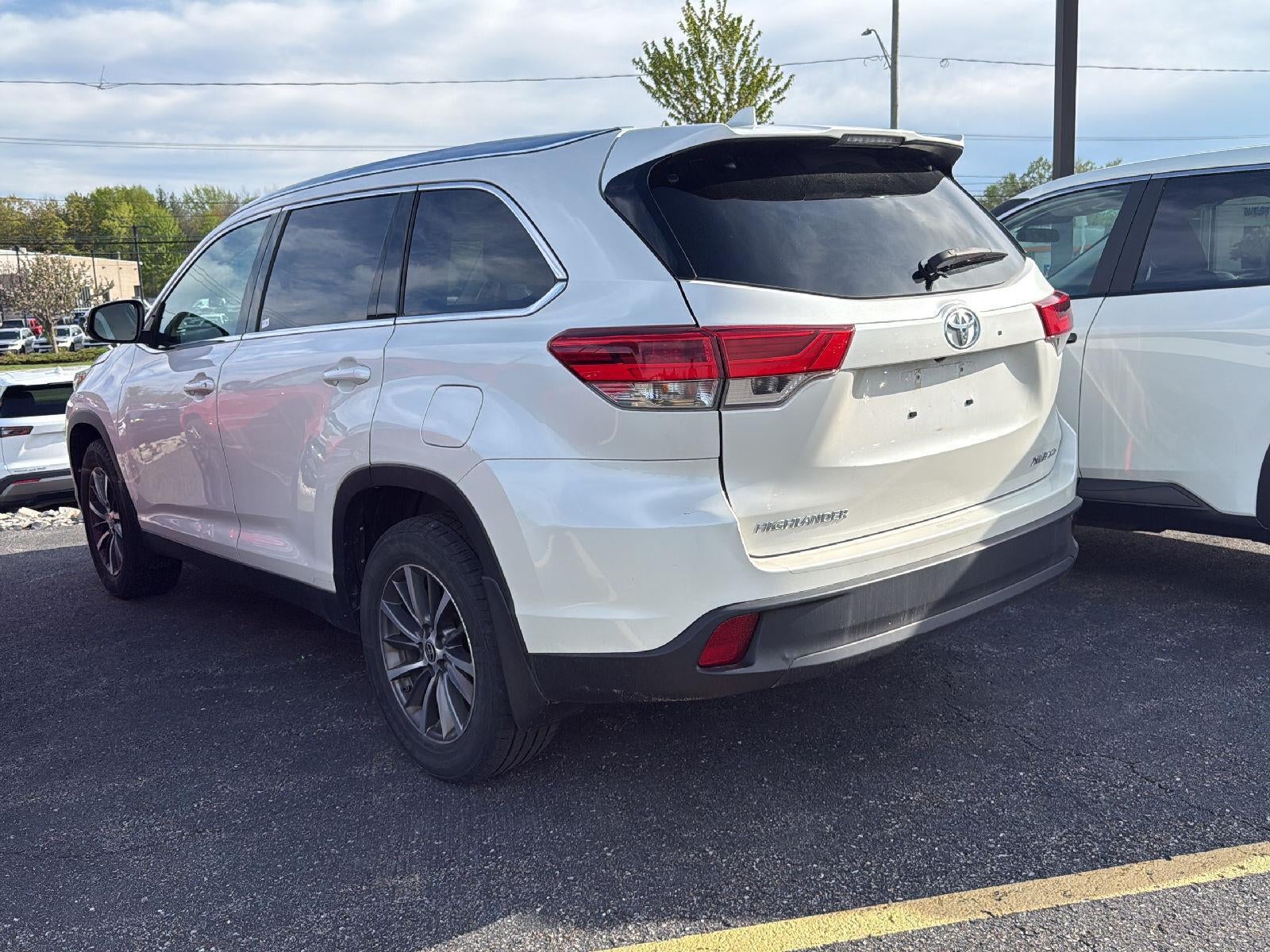 2019 Toyota Highlander XLE