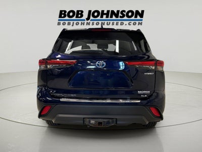 2023 Toyota Highlander Hybrid XLE