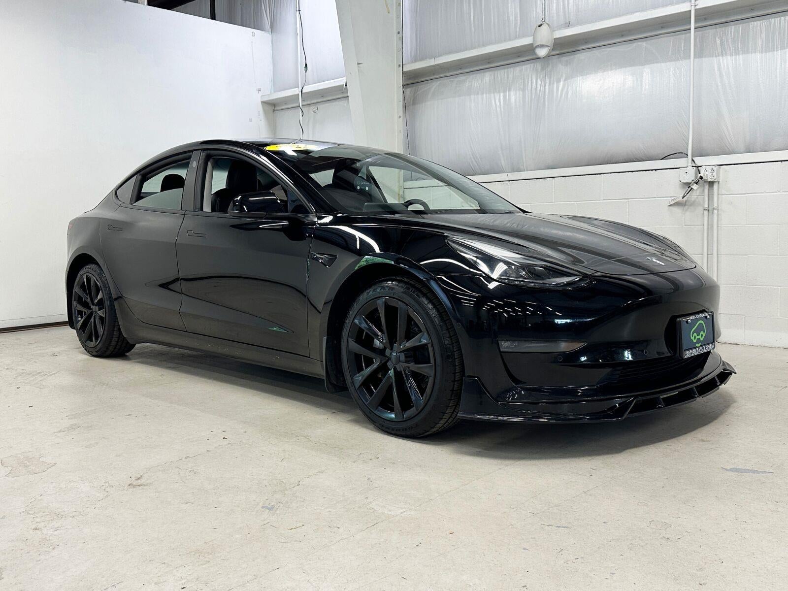 2022 Tesla Model 3 Long Range Dual Motor All-Wheel Drive