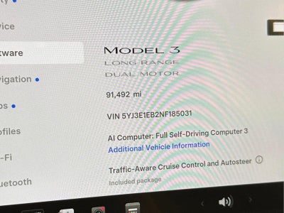 2022 Tesla Model 3 Long Range Dual Motor All-Wheel Drive