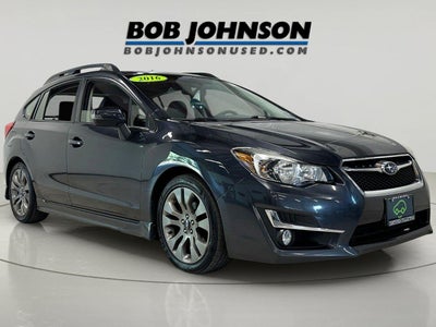 2016 Subaru Impreza Wagon 2.0i Sport Limited
