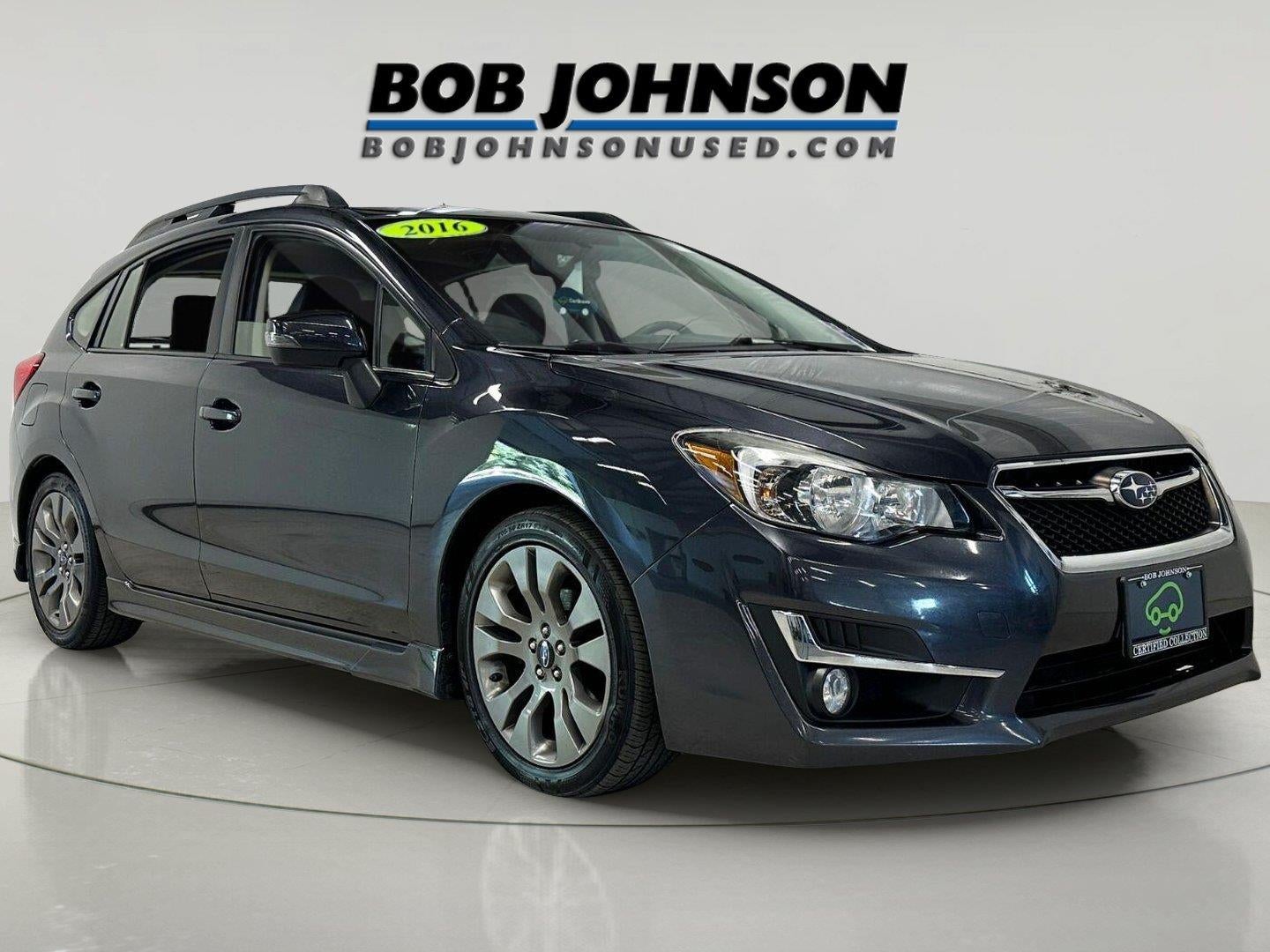 2016 Subaru Impreza Wagon 2.0i Sport Limited