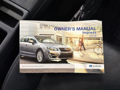 2016 Subaru Impreza Wagon 2.0i Sport Limited