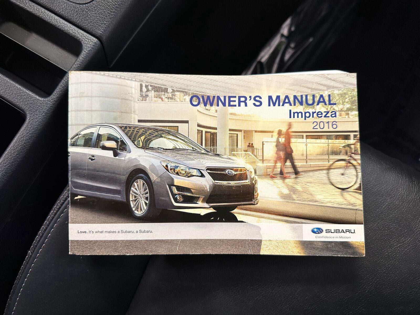 2016 Subaru Impreza Wagon 2.0i Sport Limited