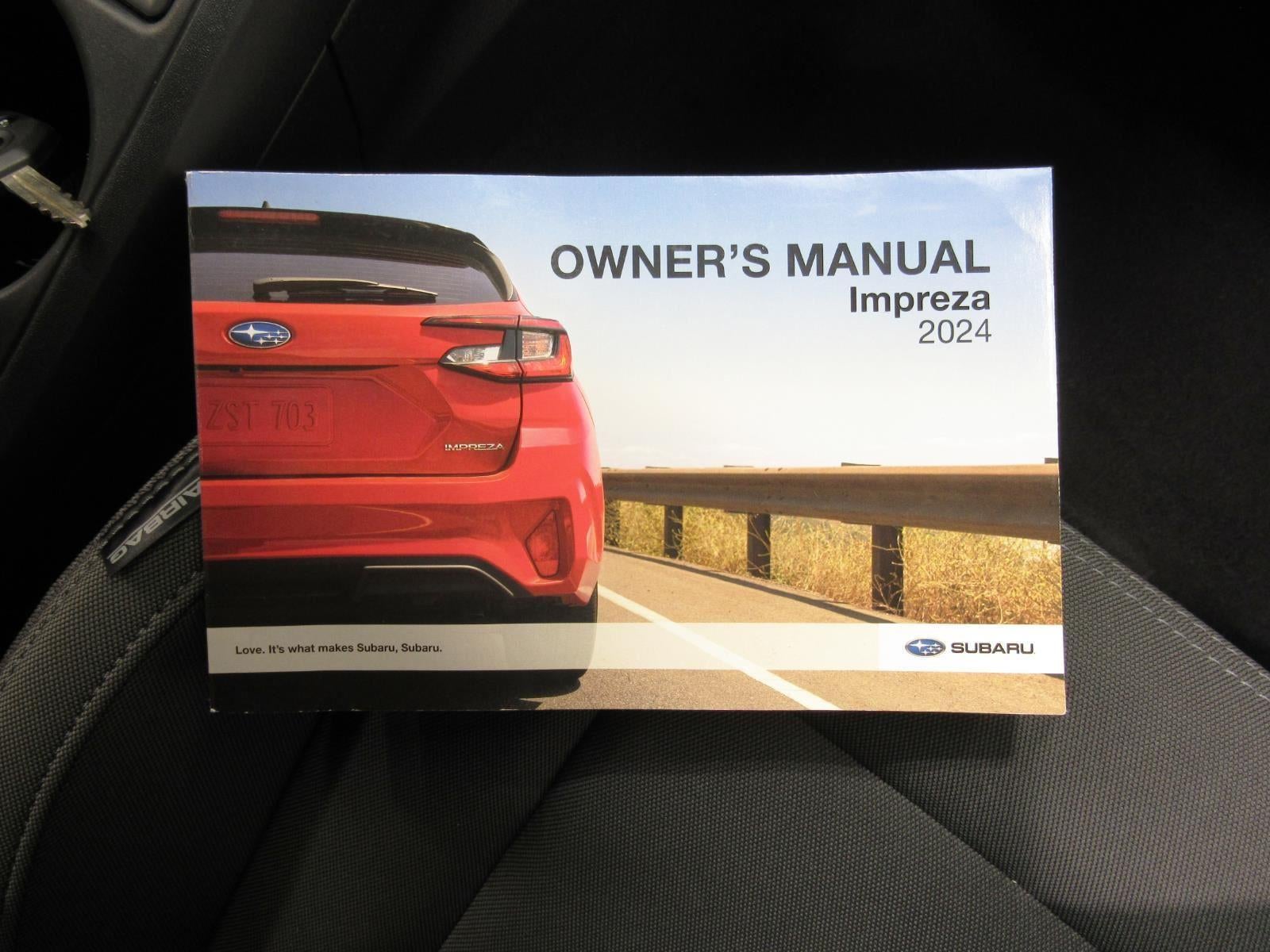 2024 Subaru Impreza AWD