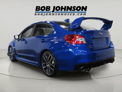 2020 Subaru WRX STI Limited