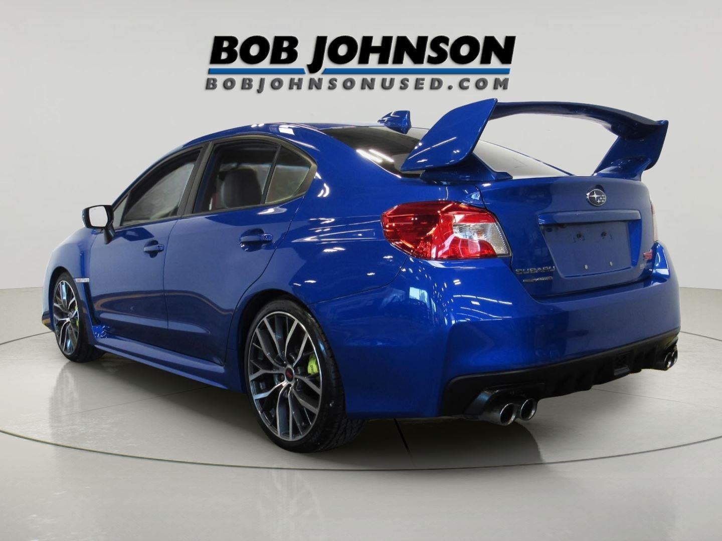 2020 Subaru WRX STI Limited