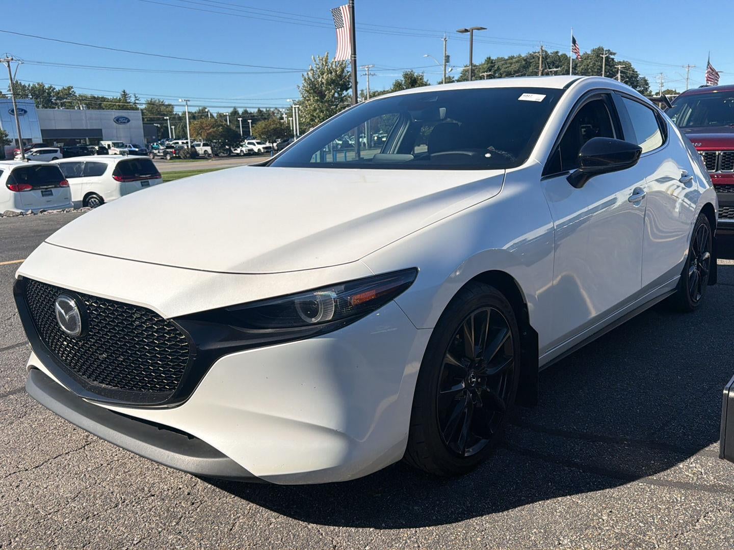 2021 Mazda Mazda3 Hatchback 2.5 Turbo