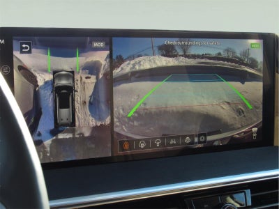 2025 INFINITI QX80 SENSORY