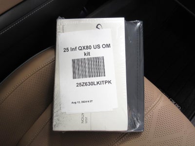 2025 INFINITI QX80 SENSORY