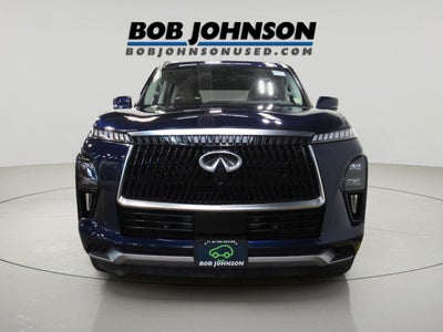 2025 INFINITI QX80 SENSORY