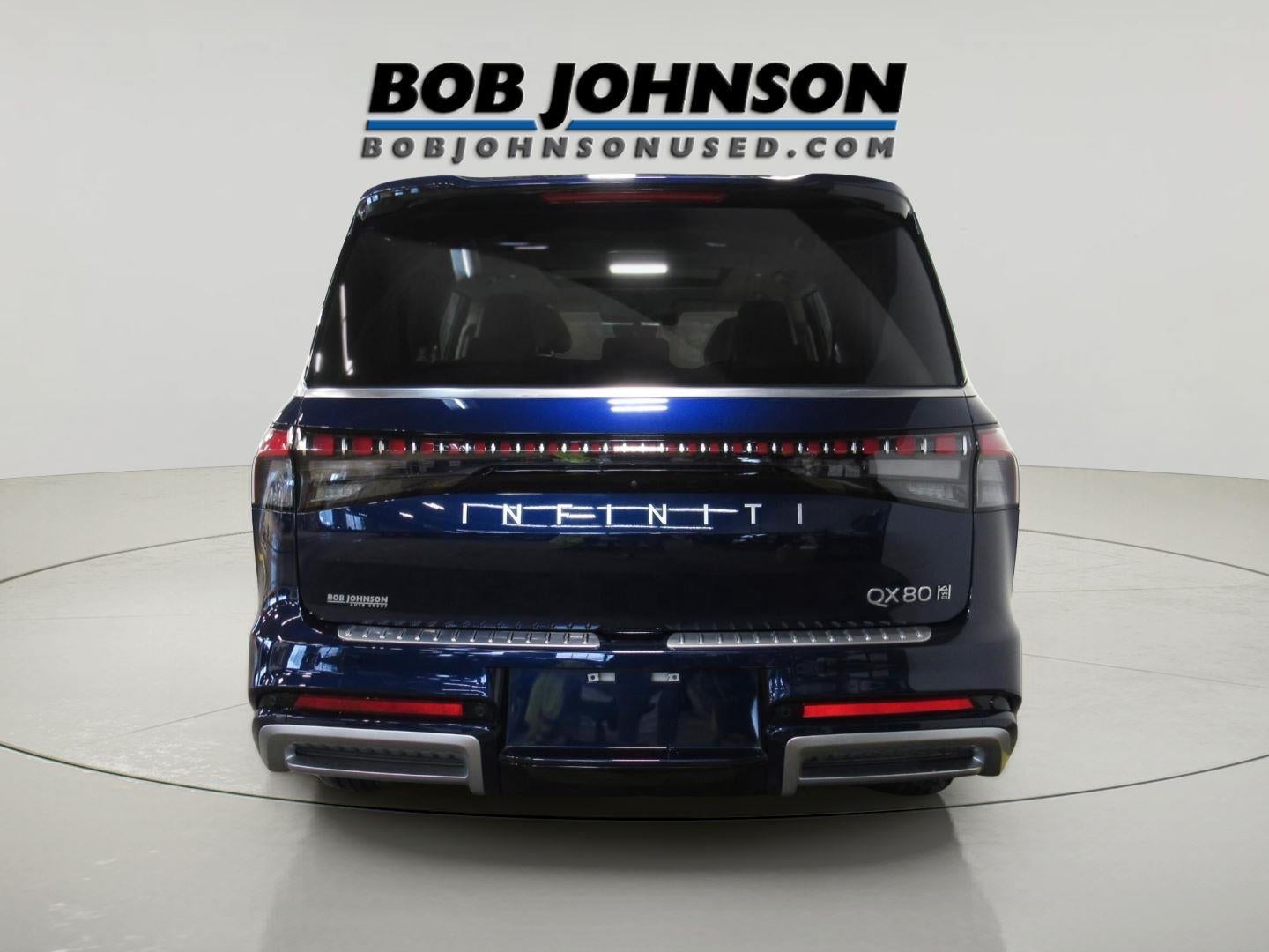 2025 INFINITI QX80 SENSORY