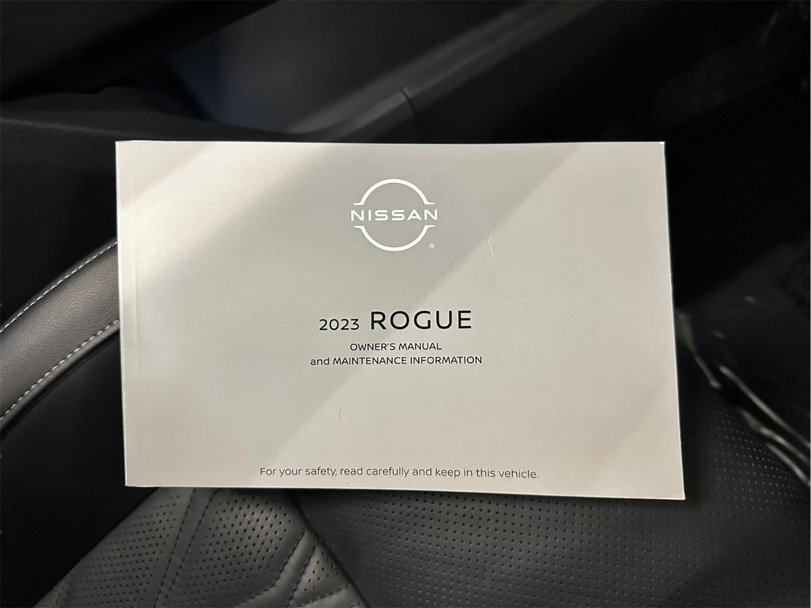 2023 Nissan Rogue Platinum