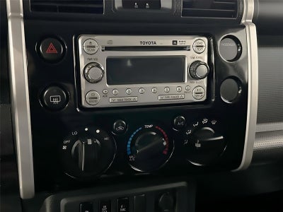 2013 Toyota FJ Cruiser 4WD 4dr Man (Natl)