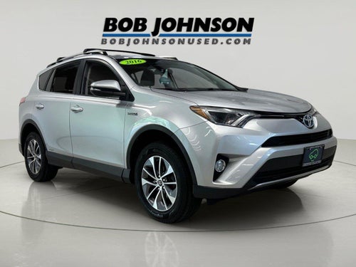 2016 Toyota RAV4 Hybrid XLE
