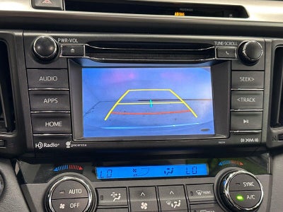 2016 Toyota RAV4 Hybrid XLE