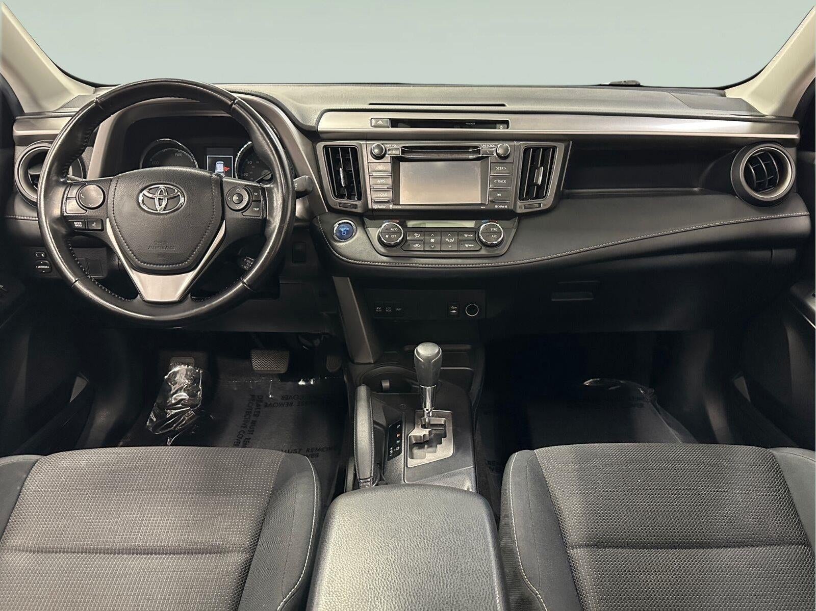2016 Toyota RAV4 Hybrid XLE